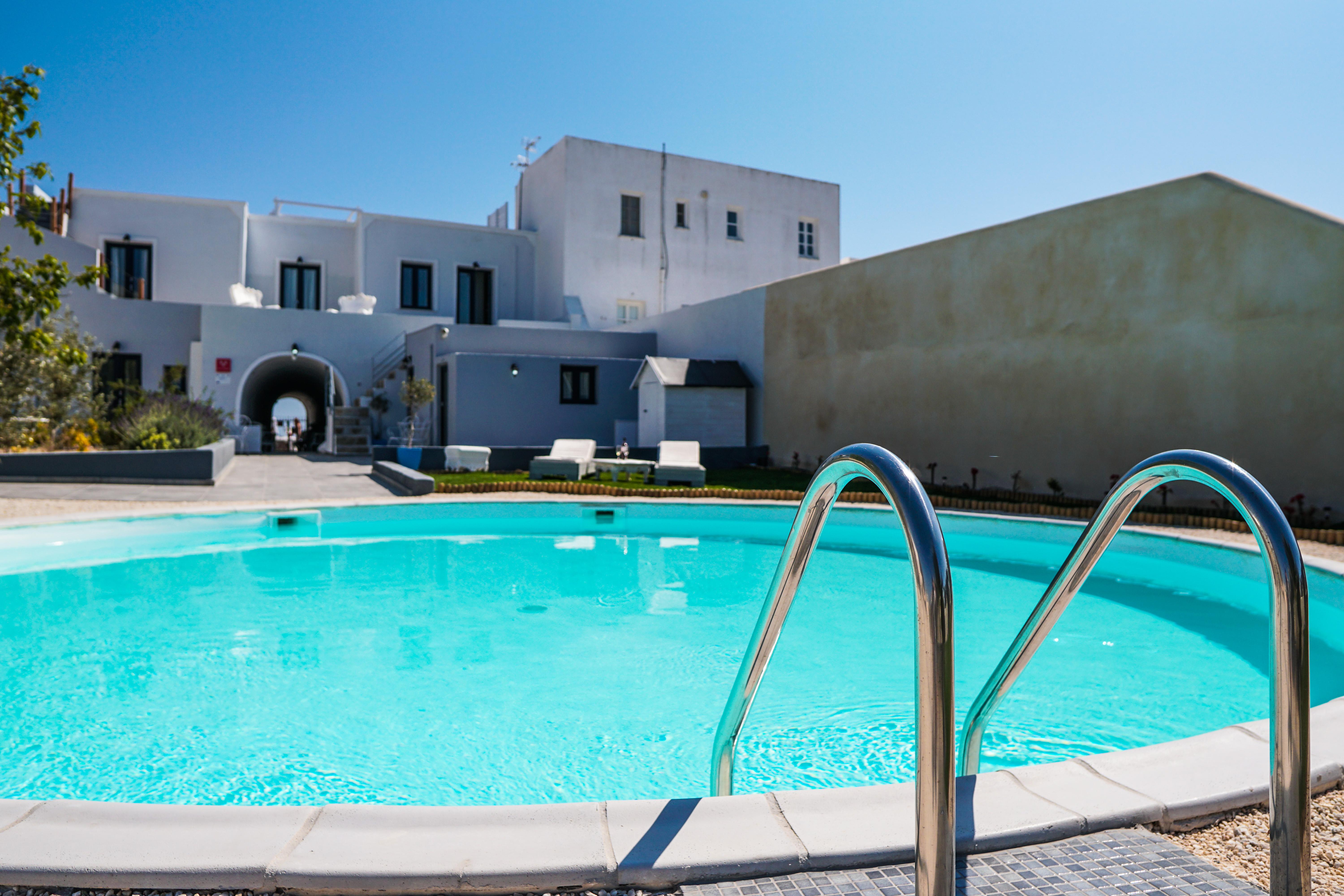 La Maltese Oia Luxury Suites Exterior foto