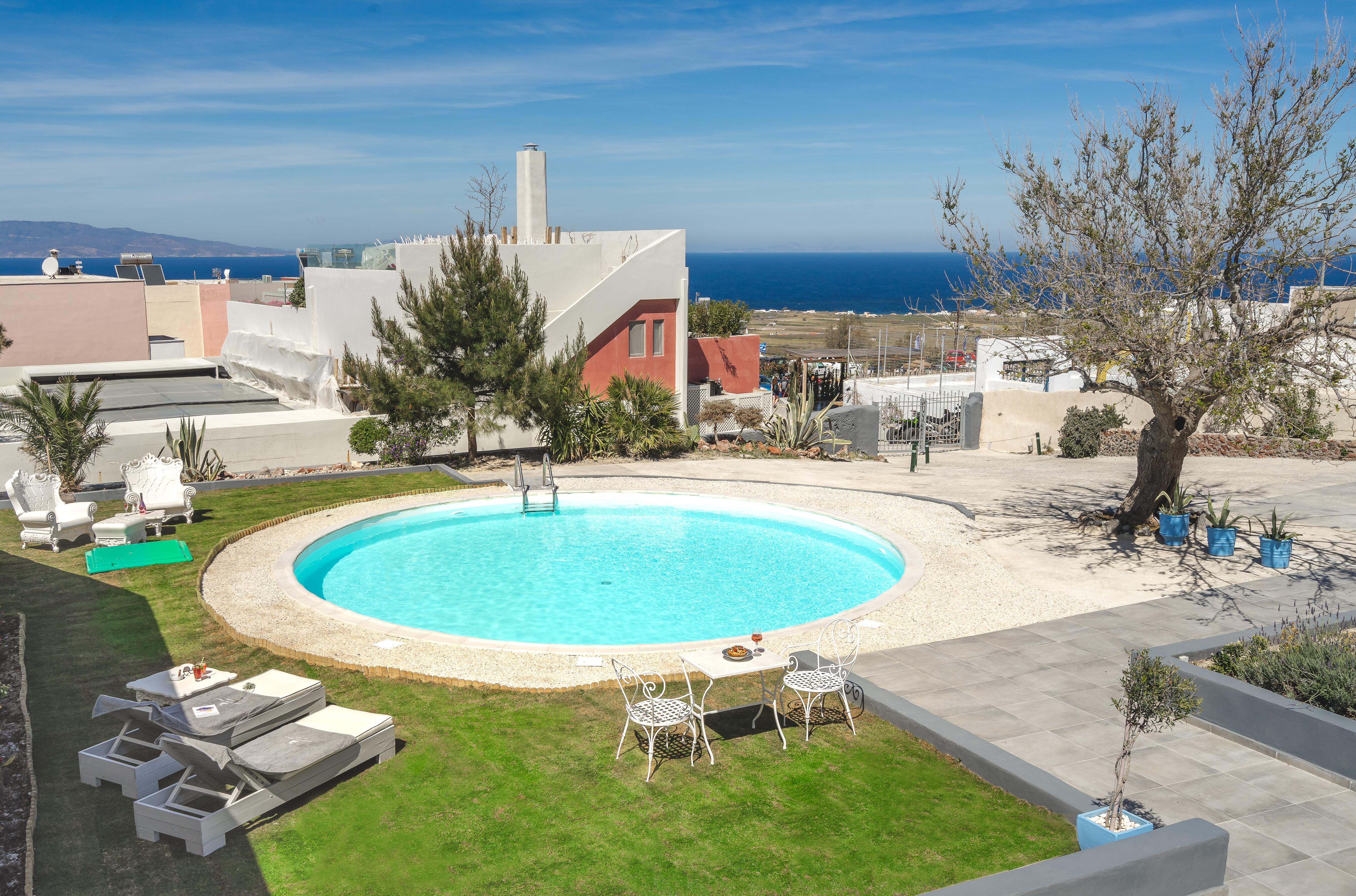 La Maltese Oia Luxury Suites Exterior foto