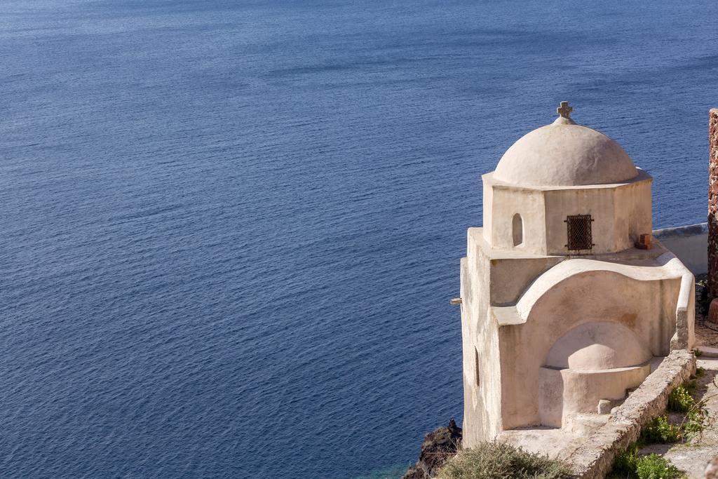 La Maltese Oia Luxury Suites Exterior foto